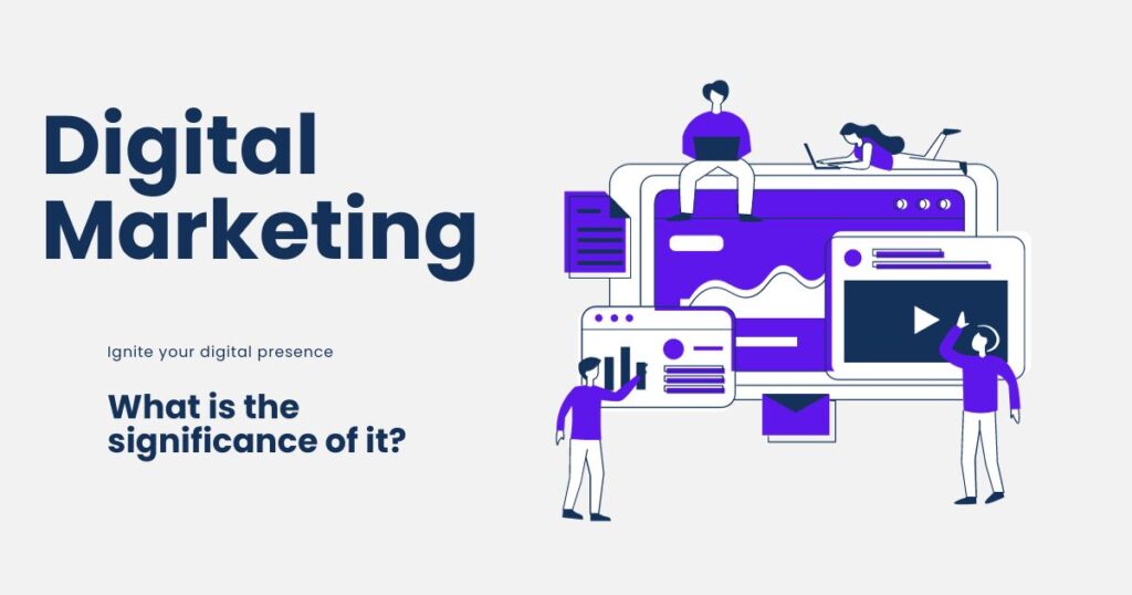 What is digital marketing?